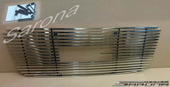 Custom GMC Savana Van  Grill (2003 - 2024) - $199.00 (Part #GM-001-GR)